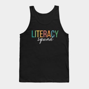 Literacy Squad Tank Top